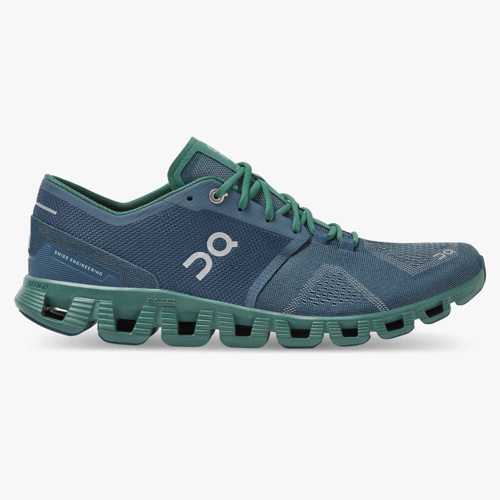 On Cloud X Running Shoes (2436O) Ireland